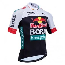 Completo Ciclismo Uomo Manica Corta - Maglia E Pantaloncini In Poliestere Lycra