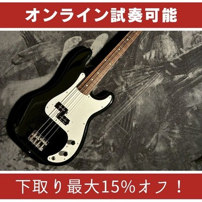 Fender Japan PB-43 Black P (no260212)