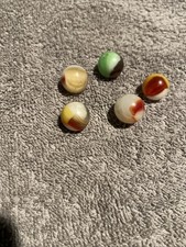Lot Marbles   Master  Tiger Eye  Sunburst L318