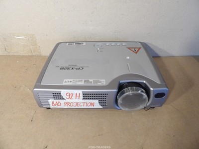 HITACHI CP-X328 Projector Beamer XGA 3LCD 2000 Lumens - 92 H - BAD PROJECTION