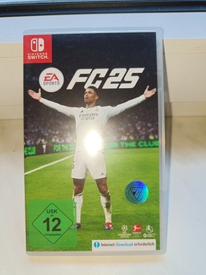     EA Sports Fifa FC 25 Fussball Spiel für Nintendo Switch/Switch Lite - OVP   