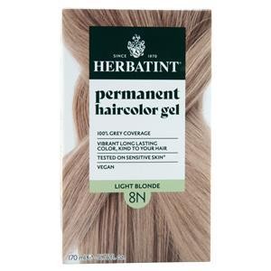 Гель для стойкого окрашивания волос Herbatint Светлый Блонд - 8N 170 мл 4390₽