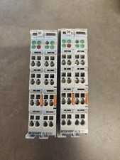Lot Of 2 Used Beckhoff KL5101 Incremental Encoder Interface PLC Bus Terminal