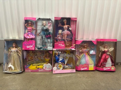 barbie doll lot vintage
