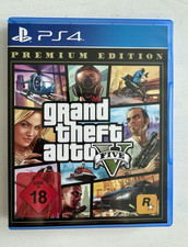 Grand Theft Auto V Premium Edition PS4 Comple...