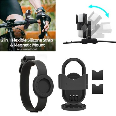 Kamera Flexibel Strap Verstellbar Magnetic Halterung Für Insta360 GO 3S/GO 3