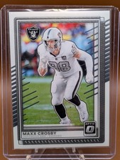 2025 Panini Donruss Optic - Maxx Crosby #183