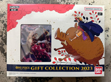 【新品】GIFT Collection 2023【英語版】 Opening another Gift Collection 2023 of ONE PIECE TCG - YouTube