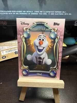 Disney Olaf 2025 Disney Wonder Topps 86 Base Set Card