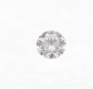 0.02 Carat F Color VVS1 Round Brilliant Natural Earth Mined Loose Diamond 1.67mm