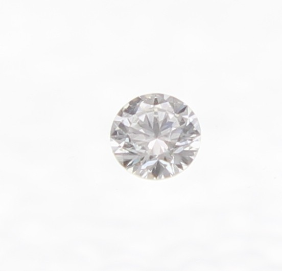 0.02 Carat F Color VVS1 Round Brilliant Natural Earth Mined Loose Diamond 1.67mm