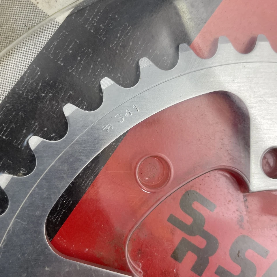 Plato Vintage SR Sakae Roundtech 46T 110 BCD Japón Nuevo OS 46 Dientes Foto 4 de 4