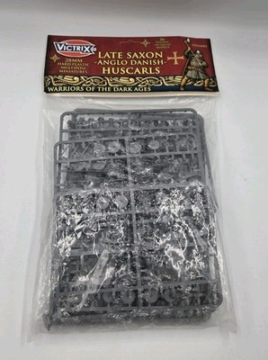 Victrix Miniatures Dark Ages - Huscarls (Late Saxons/Anglo Danes) 36 Figures New