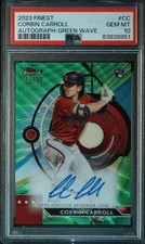 Corbin Carroll 2023 Topps Finest Auto Rookie Arizona Diamondbacks Limited 99