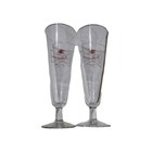 Budweiser Logo 10oz  Pilsner Beer Glass 2006 King of Beers Stemmed NM Condition — photo 2