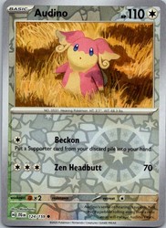 Audino 124/159 Journey Together Reverse Holo