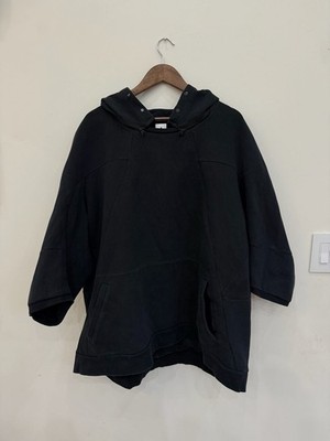 NikeLab ACG Errolson Hugh Component Short Sleeve Hoodie Black XXL