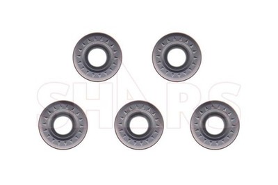 Shars 5PCS RPMT 43 MO YBC251 Carbide Milling Insert for Alloy Steel !{