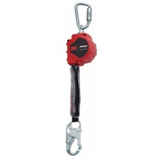 Línea de vida 3M Protecta 3100425 Rebel autorretráctil 11'