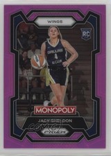 2024 Panini Prizm Monopoly WNBA Pink 120/149 Jacy Sheldon #67 Rookie RC 1u6