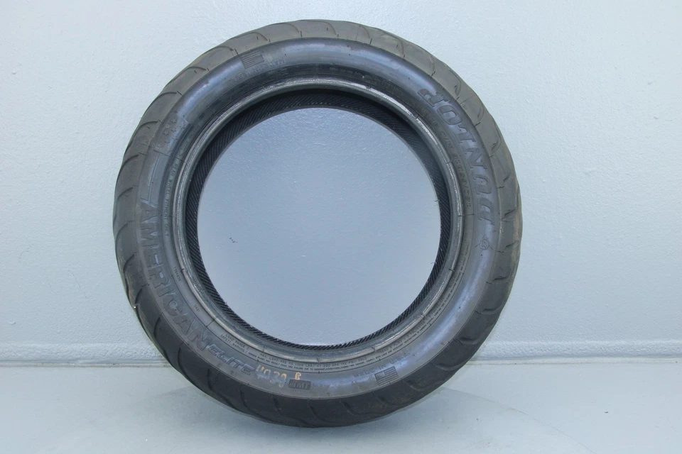 2015 Harley Electra Glide 16 дюймов задняя шина DUNLOP AMERICAN ELITE 180/65B16 81H - Изображение 3 из 4