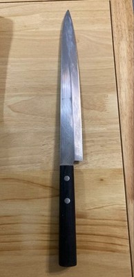 Masahiro Yanagibiki Japanese Whetstone Kitchen Knife Used 37cm for Professional