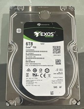 Seagate Exos 7E8 ST6000NM0095 6TB 3.5" SAS 12Gb/s 7200RPM Hard Drive 1YZ210-003