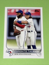 Toronto Talent 2022 Topps #381 Toronto Blue Jays Baseball Card
