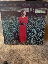 Helen Reddy, I Don&rsquo;t Know How To Love Him Clean Copy Original VG +