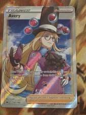 Avery 187/198 Chilling Reign Full Art Trainer Pokemon Card Mint/NM