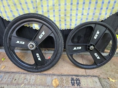 GT BMX MAG Wheels Front/Rear 1993 Tuff Wheels Old School BMX