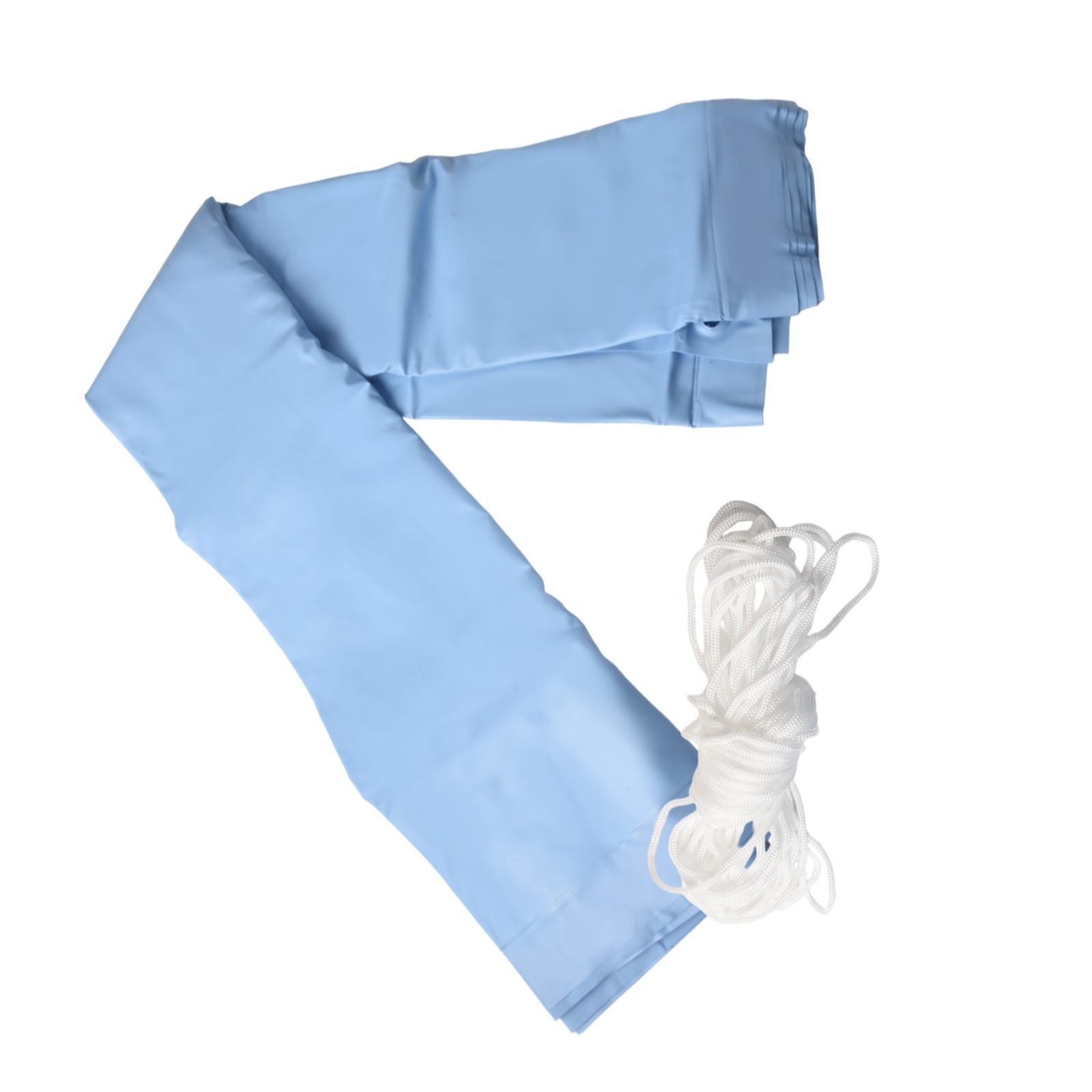 Almohada de piscina de invierno de PVC de fácil instalación 120x240 cm en esquema de color fresco