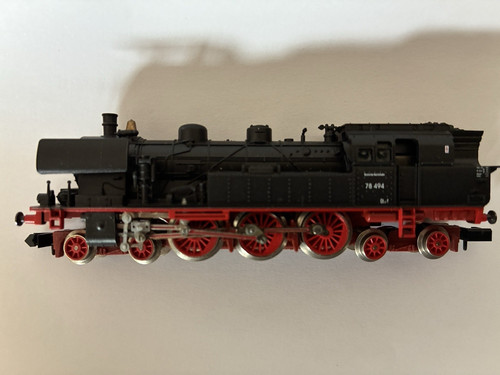 Arnold N 2244, Dampflok BR 78, Nr. 78 494, DR, schwarz, EP III, Witte!, neuw./Vp | Zustand: Neu