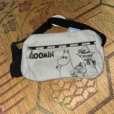 Moomin shoulder bag gray