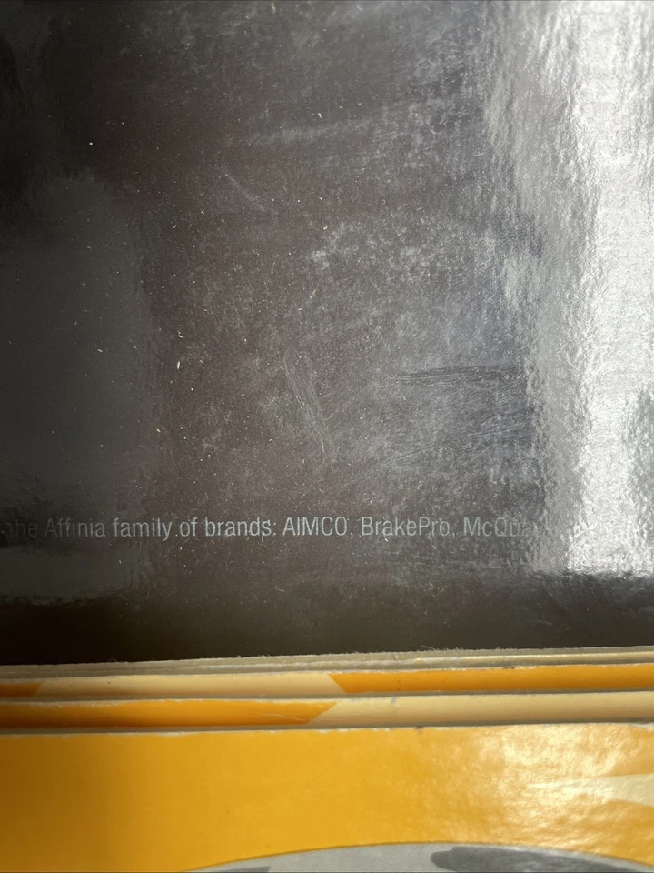 2008 Kyle Busch Raybestos Joe Gibbs Racing Full Life Sticker Extremely Rare73x37 - Image 3 of 4