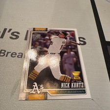 2026 Topps Series 1: All-Star Rookie Cup #97 Nick Kurtz - Athletics