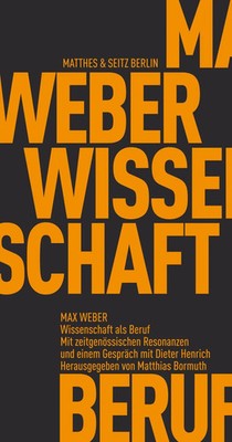 Wissenschaft als Beruf | Eine Debatte | Max Weber | Taschenbuch | 188 S. | 2017