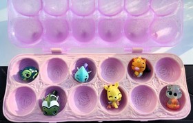 Hatchimals lot Hatchery Nursery, Tropical Party, Coral Castle, Aquarium, 59 figs
