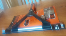 Black + Decker 12" Window Squeegee Replaceable Blade Euro Rubber Cleaner