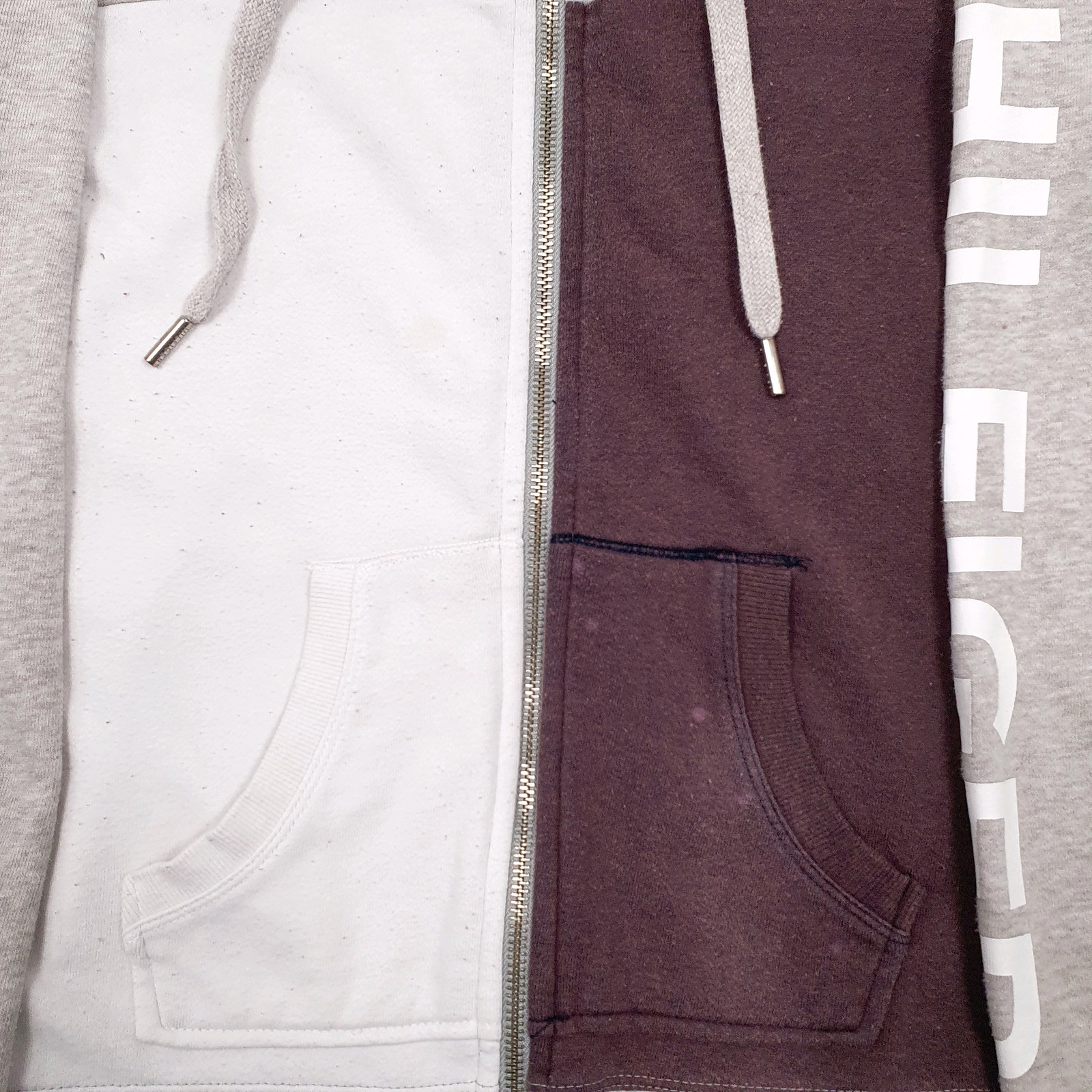 TOMMY HILFIGER Full Zip Sport Jumper Sweatshirt Womens L image 4