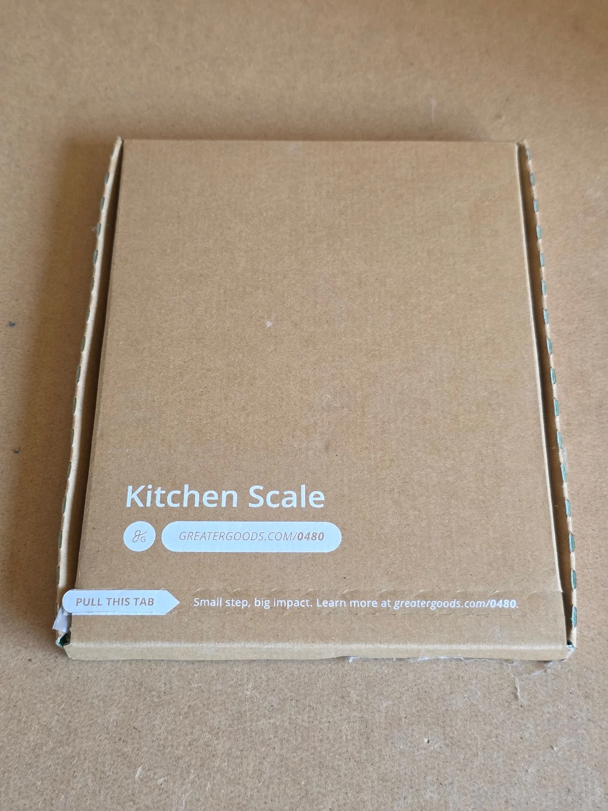GreaterGoods Digital Food Kitchen Scale Multifunction Scale Measures in Grams