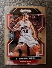 2022-23 Panini Prizm Draft Picks - Stephen Curry #45 Hyper Prizm