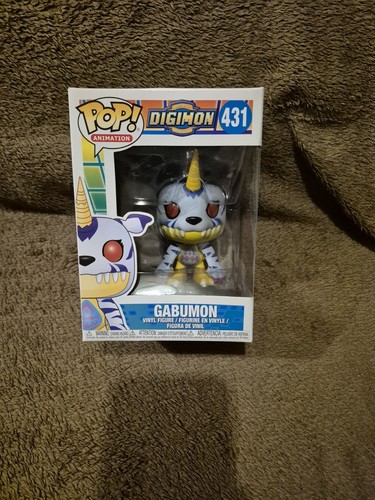Funko Pop! Vinyl: Digimon - Gabumon #431 - Picture 2 of 8