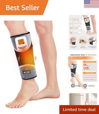 5000mAh Portable Leg Heating Pad with Adjustable Temperature & Vibration Relief