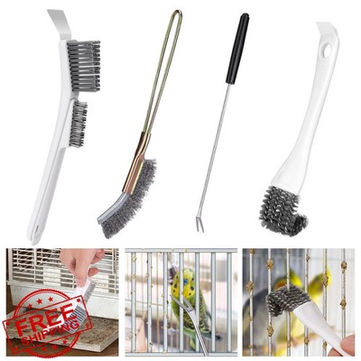 XANGNIER Bird Cage Cleaner Brush Tool Set Parrot Cage