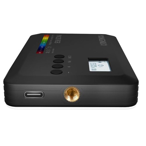 YONGNUO YN120 RGB LED Video Light Full Color Pocket Light Fill Light 2500K-9900K - Picture 4 of 12
