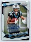 Tetairoa McMillan Rookie 2025 Panini Prizm Silver Auto Carolina Panthers #311