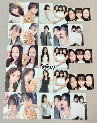 LE SSERAFIM OFFICIAL 2026 DICON D'ICON LIMITLESS RHYTHM PHOTOCARD