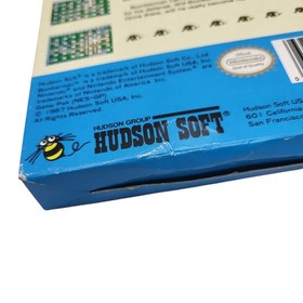 Bomberman (Nintendo Entertainment System NES) Complete With Manual CIB 