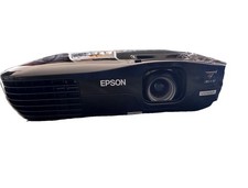 EPSON EX7200 Multimedia Projector, Case, And Cables. TESTED 